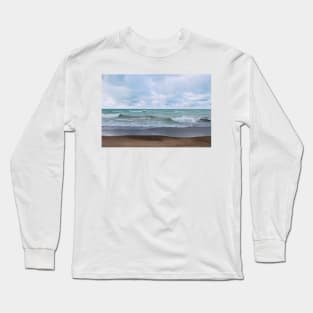 Nice Beach Long Sleeve T-Shirt